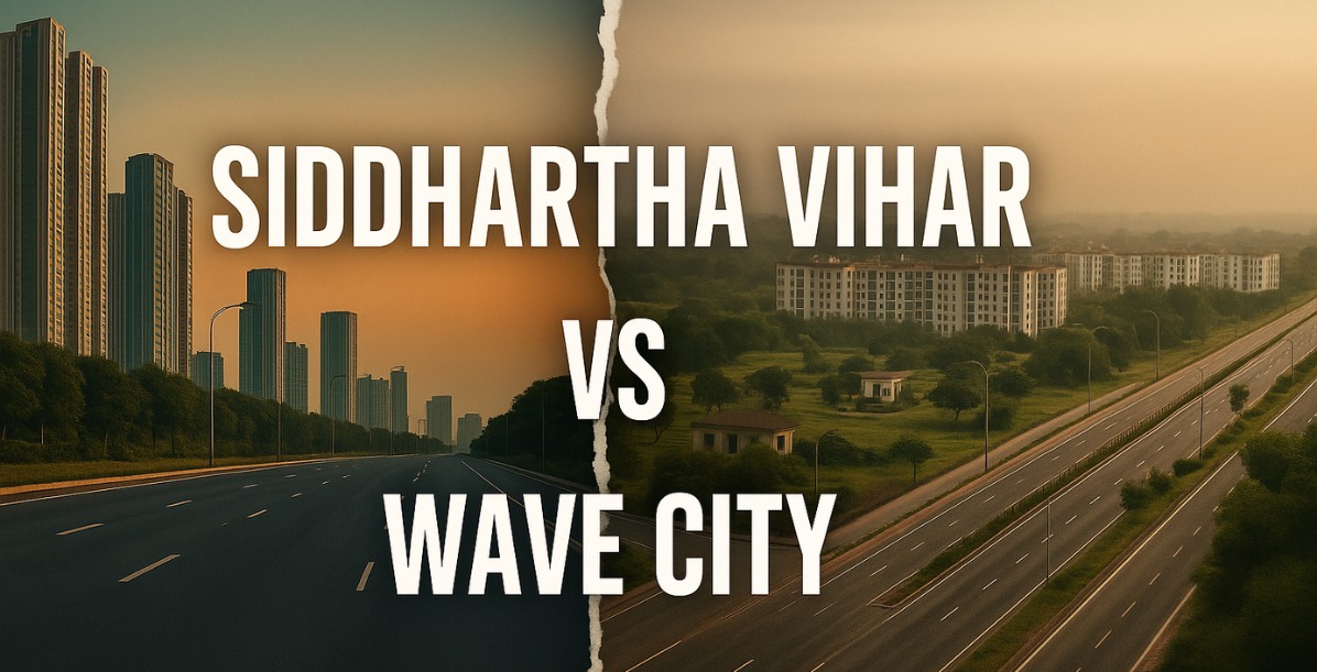 Siddharth Vihar vs Wave City: Which Is Better for Homebuyers in 2025?